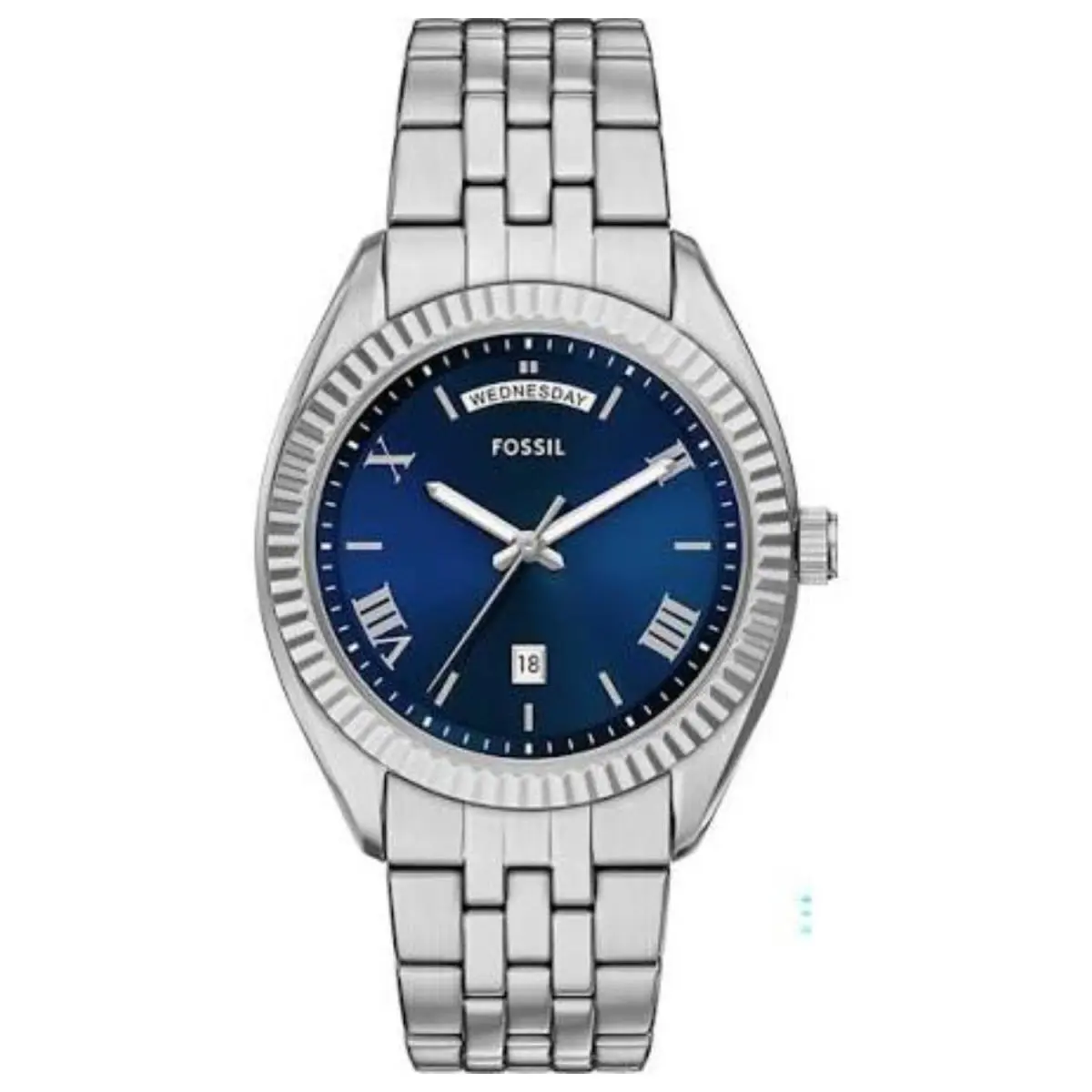 Men`s Campbell Blue Dial Watch - FS6140 by Fossil