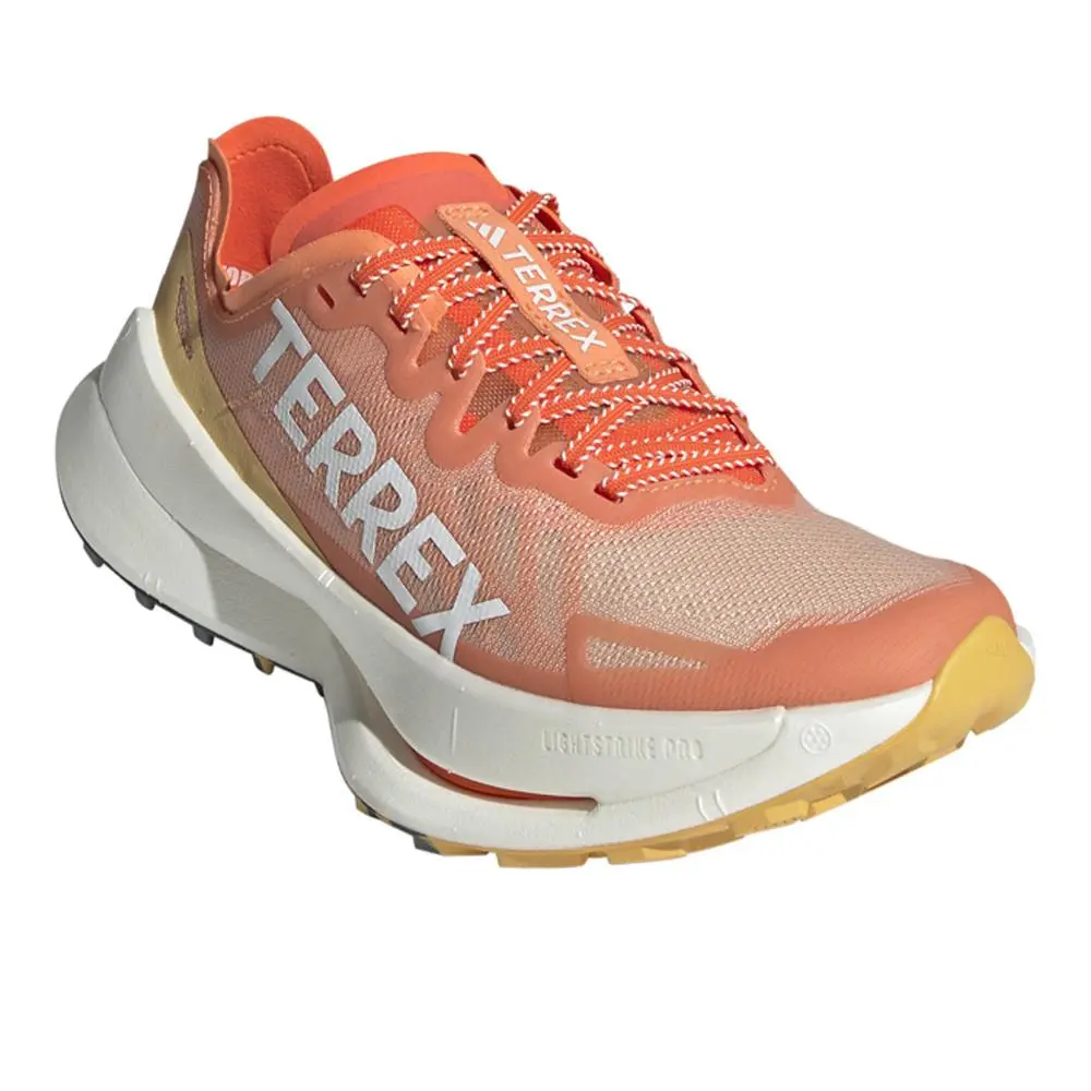 Adidas shoes - adidas Terrex Agravic Speed Ultra Trail Running - IF6597 - Orange 6