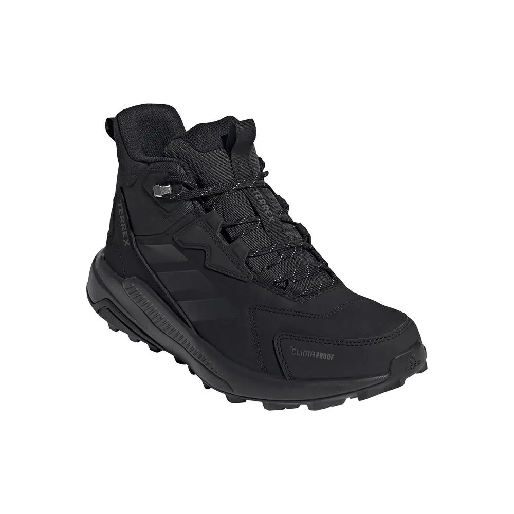 Adidas shoes - adidas Terrex Anylander Leather Mid Climaproof Hiking - SB1158-KH8879 - Black 8