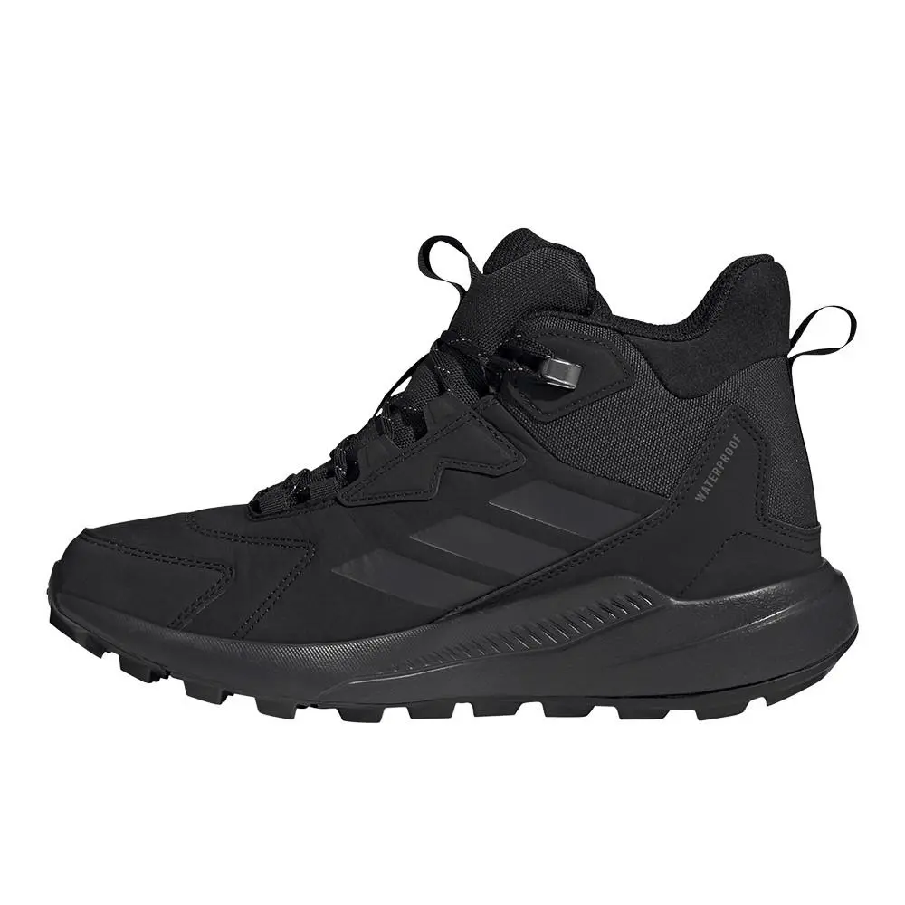 Adidas shoes - adidas Terrex Anylander Leather Mid Climaproof Hiking - SB1158-KH8879 - Black 9