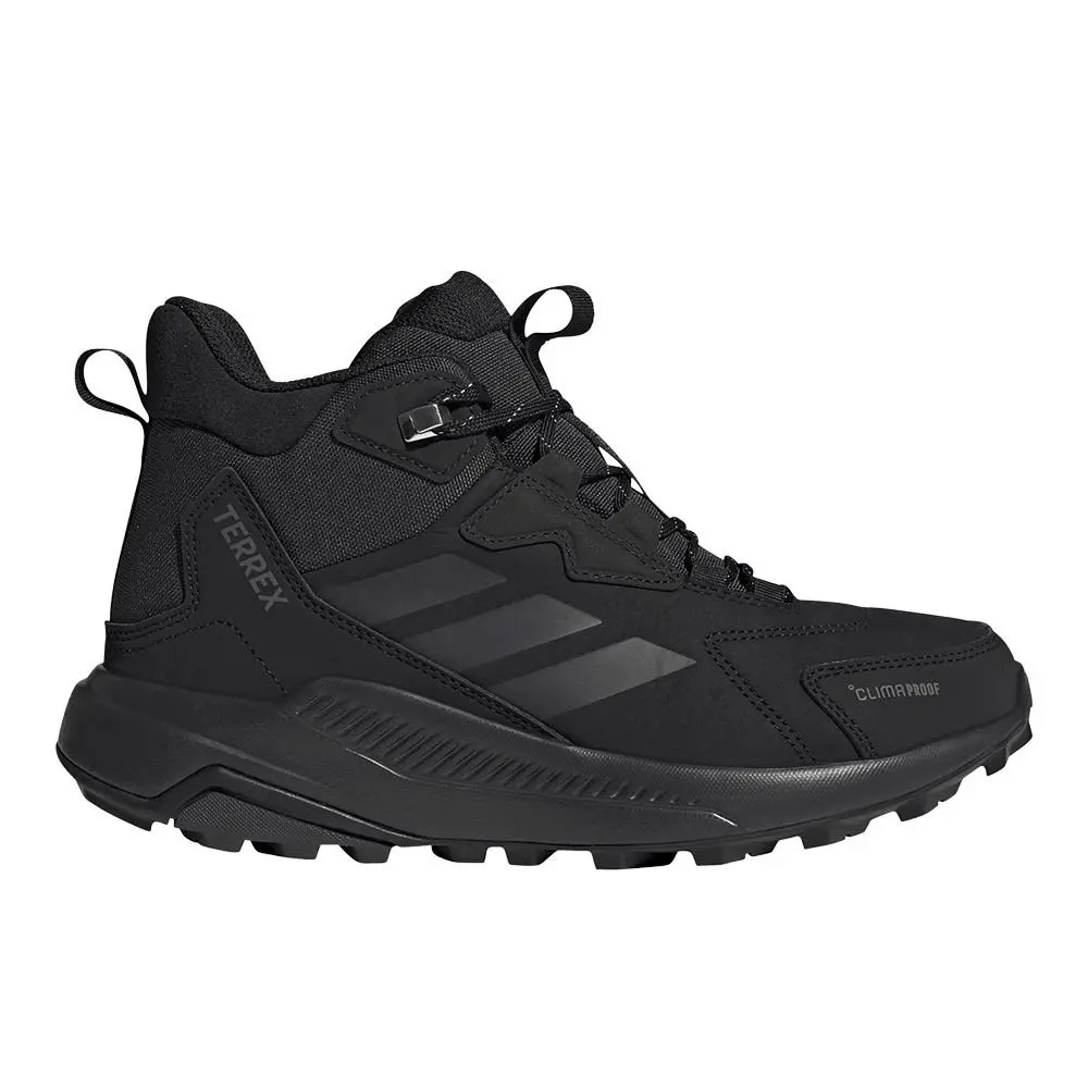 Adidas shoes - adidas Terrex Anylander Leather Mid Climaproof Hiking - SB1158-KH8879 - Black 7