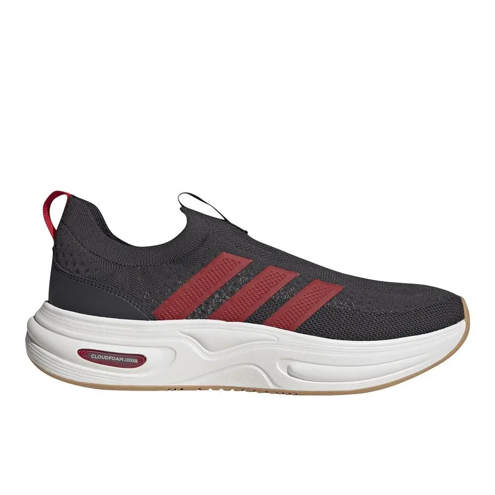 Adidas Cloudfoam Cuxxion Sock Mens Grey Sneakers Casual Shoes SB1158-JS2425