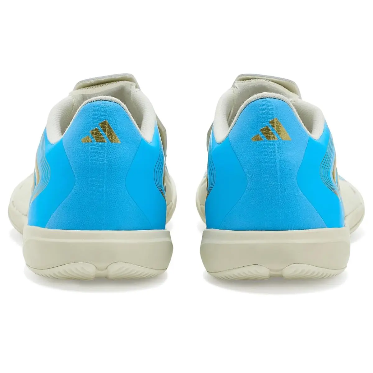 Adidas shoes - Ivory/Semi Blue Burst/Icey Blue 12