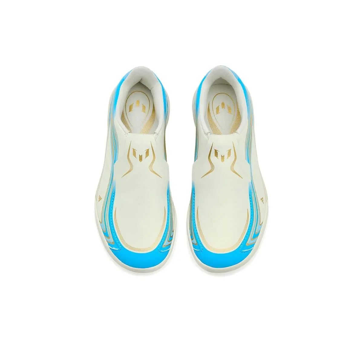Adidas shoes - Ivory/Semi Blue Burst/Icey Blue 7