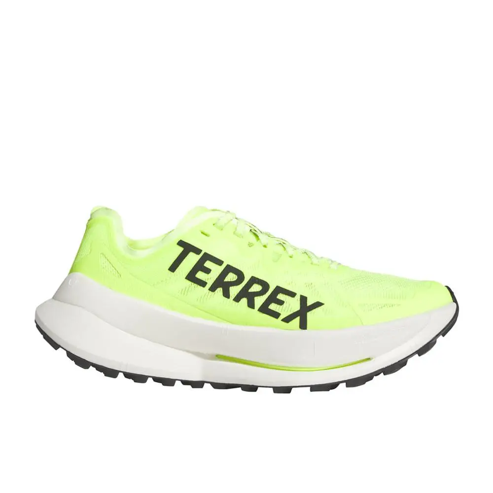 Adidas Terrex Agravic Speed Ultra Trail Running Womens Green Sneakers Athletic