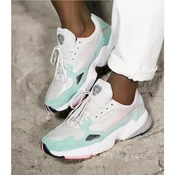 Adidas shoes - adidas Falcon - Falcon - B28127 - Red 3