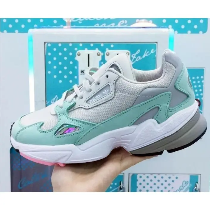 Adidas shoes - adidas Falcon - Falcon - B28127 - Red 0