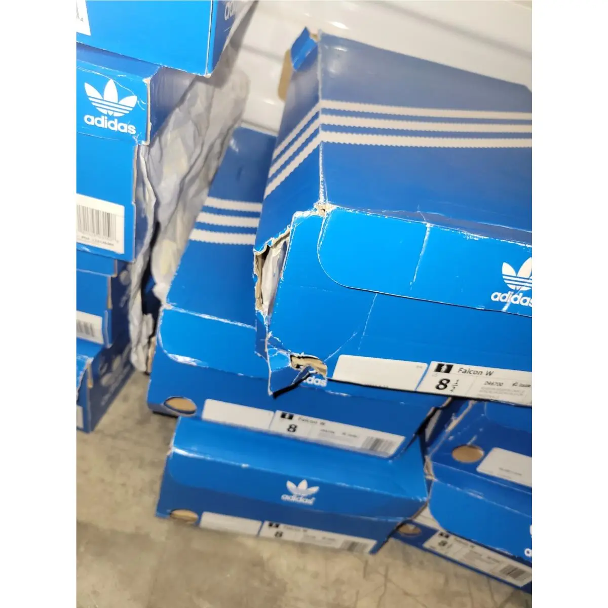 Adidas shoes - adidas Falcon - Falcon - B28127 - Red 7