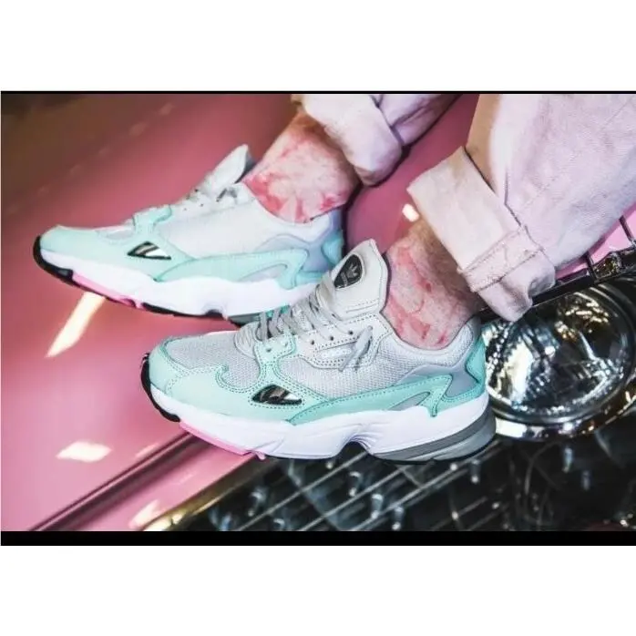 Adidas shoes - adidas Falcon - Falcon - B28127 - Red 10