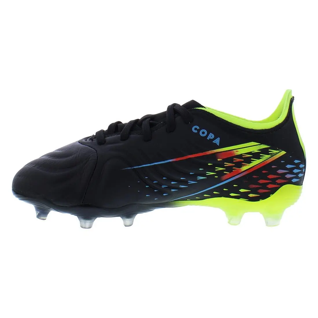 Adidas shoes - GZ1393 - GZ1393 - Core Black/Bright Cyan/Team Solar Yellow, Main: Black 1