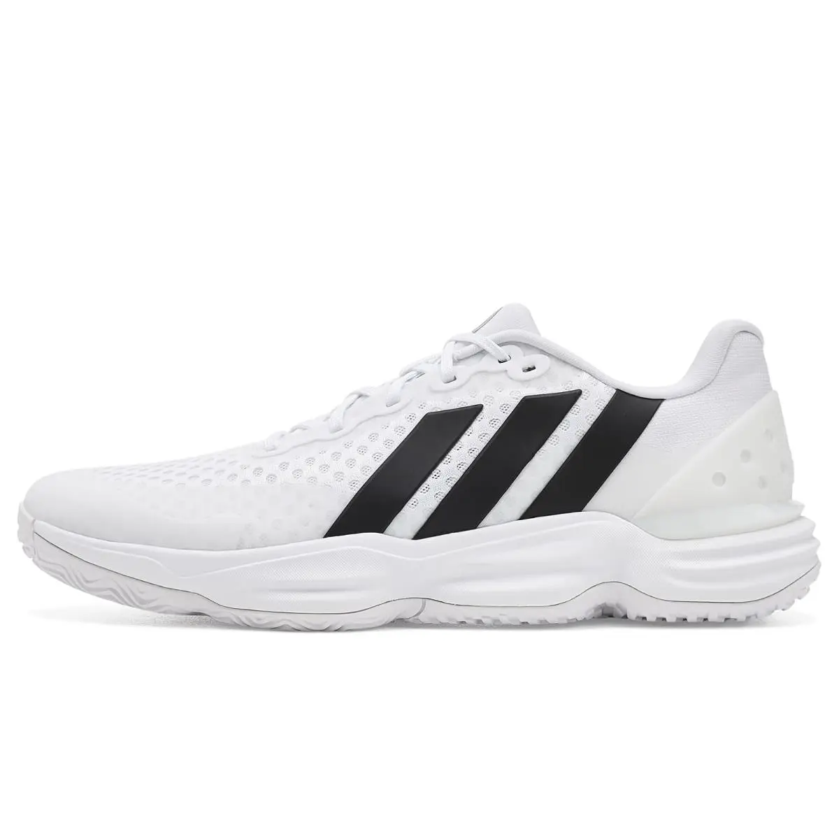 Adidas shoes - White/Black/Silver Metallic 2
