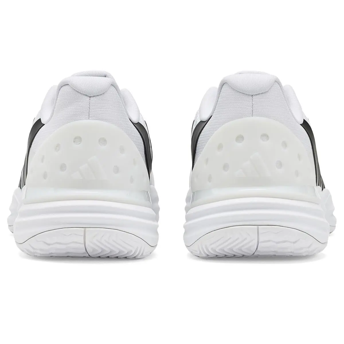 Adidas shoes - White/Black/Silver Metallic 5