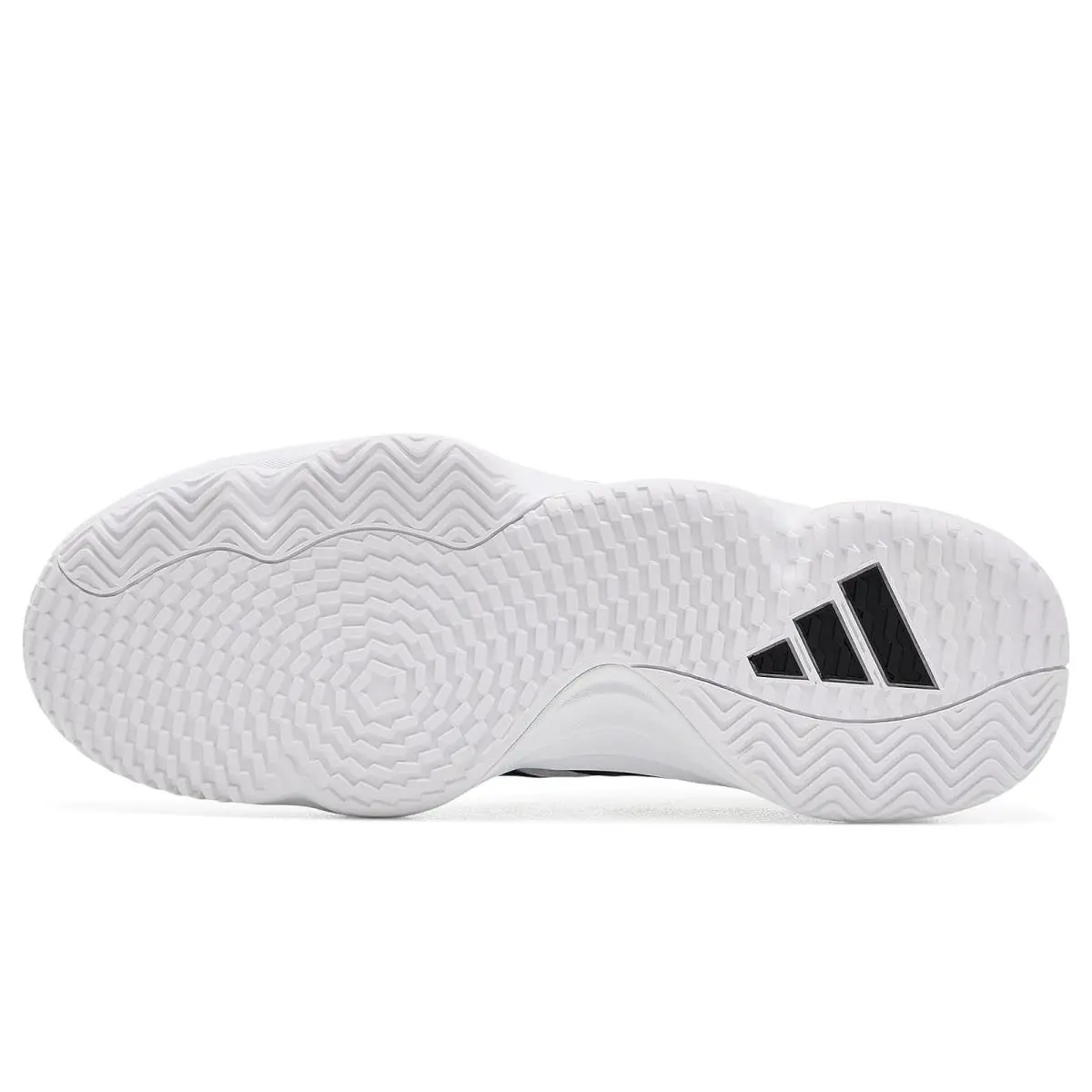 Adidas shoes - White/Black/Silver Metallic 10