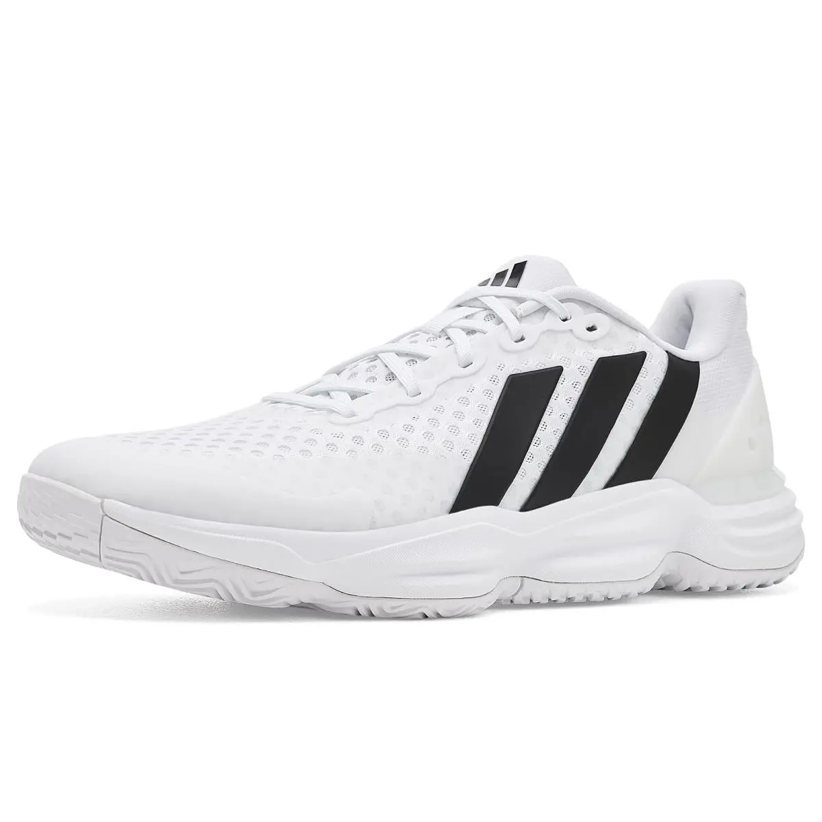Adidas shoes - White/Black/Silver Metallic 6