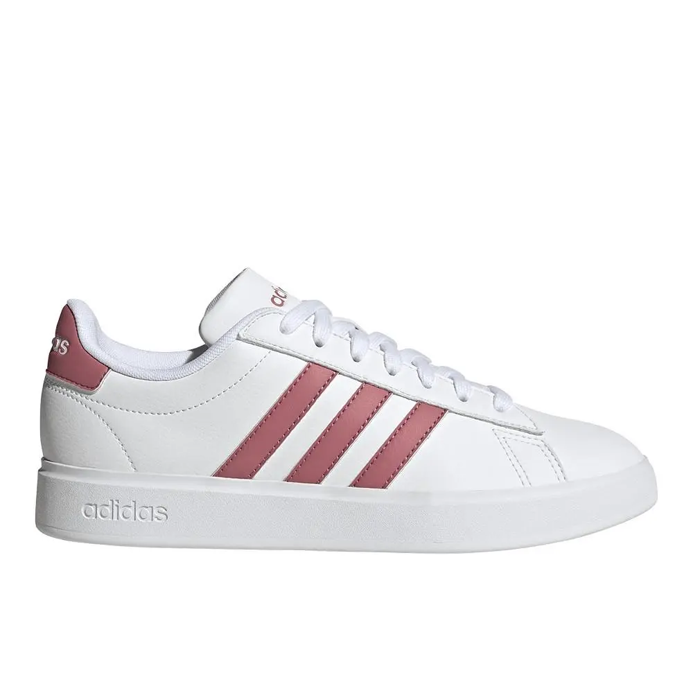 Adidas Grand Court 2.0 Womens White Sneakers Casual Shoes HP2537