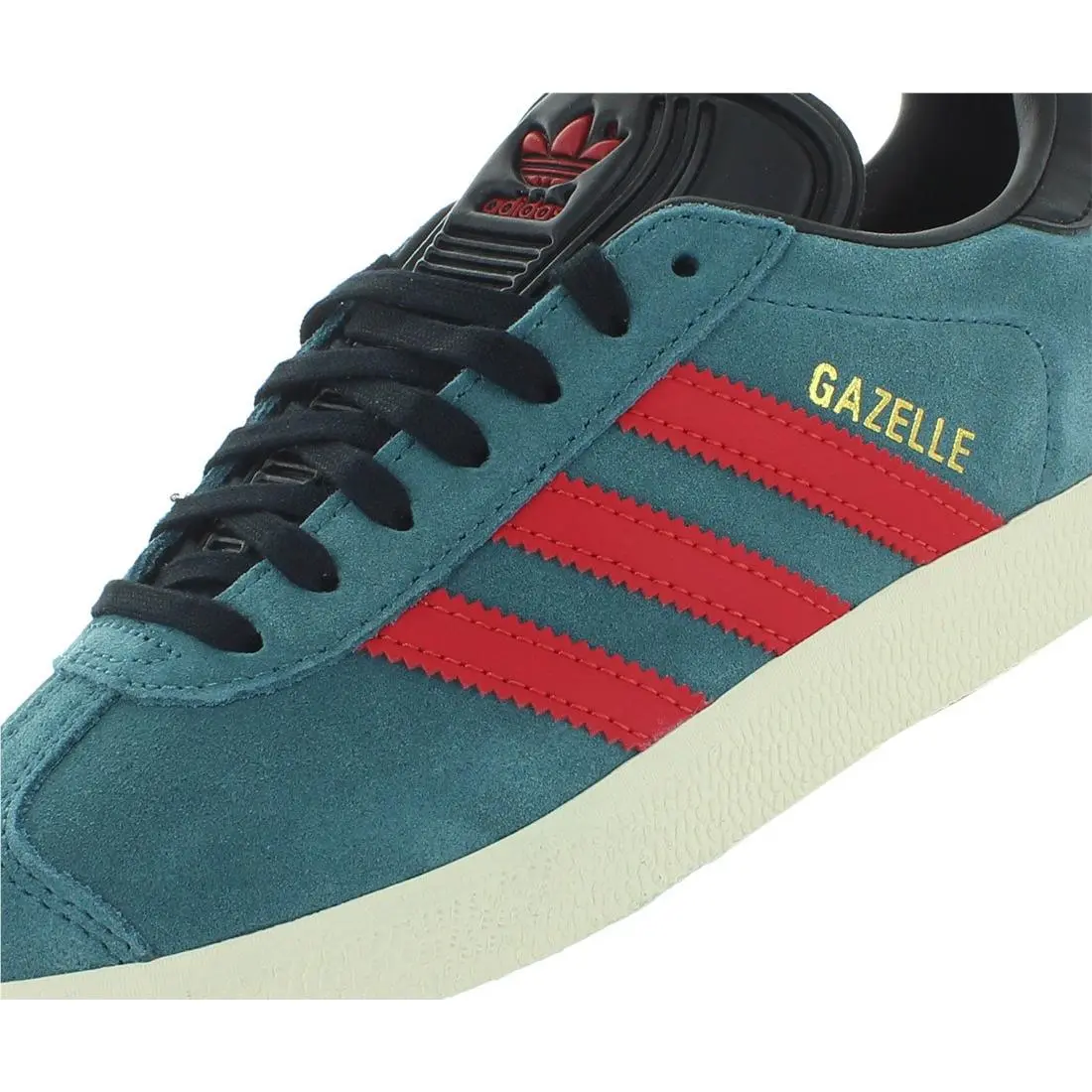 Adidas shoes - Virdia/Red/Crew White, Main: Green 3