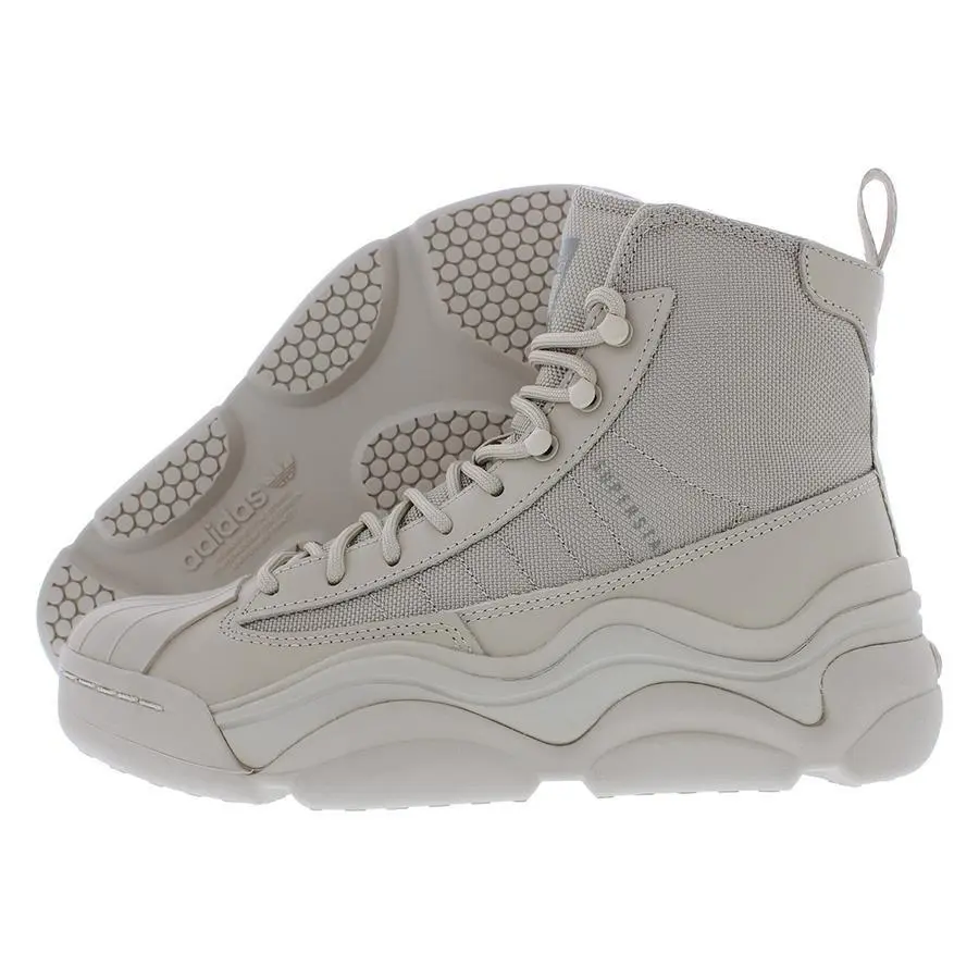 Adidas Superstar Millencon Womens Shoes - Wonder Beige/Wonder Beige/Silver Pebble, Main: Beige