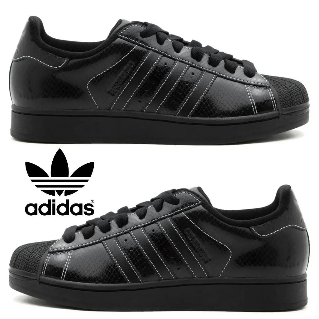 Originals Superstar II Snake Print Men`s Sneakers Sport Casual Shoes by Adidas