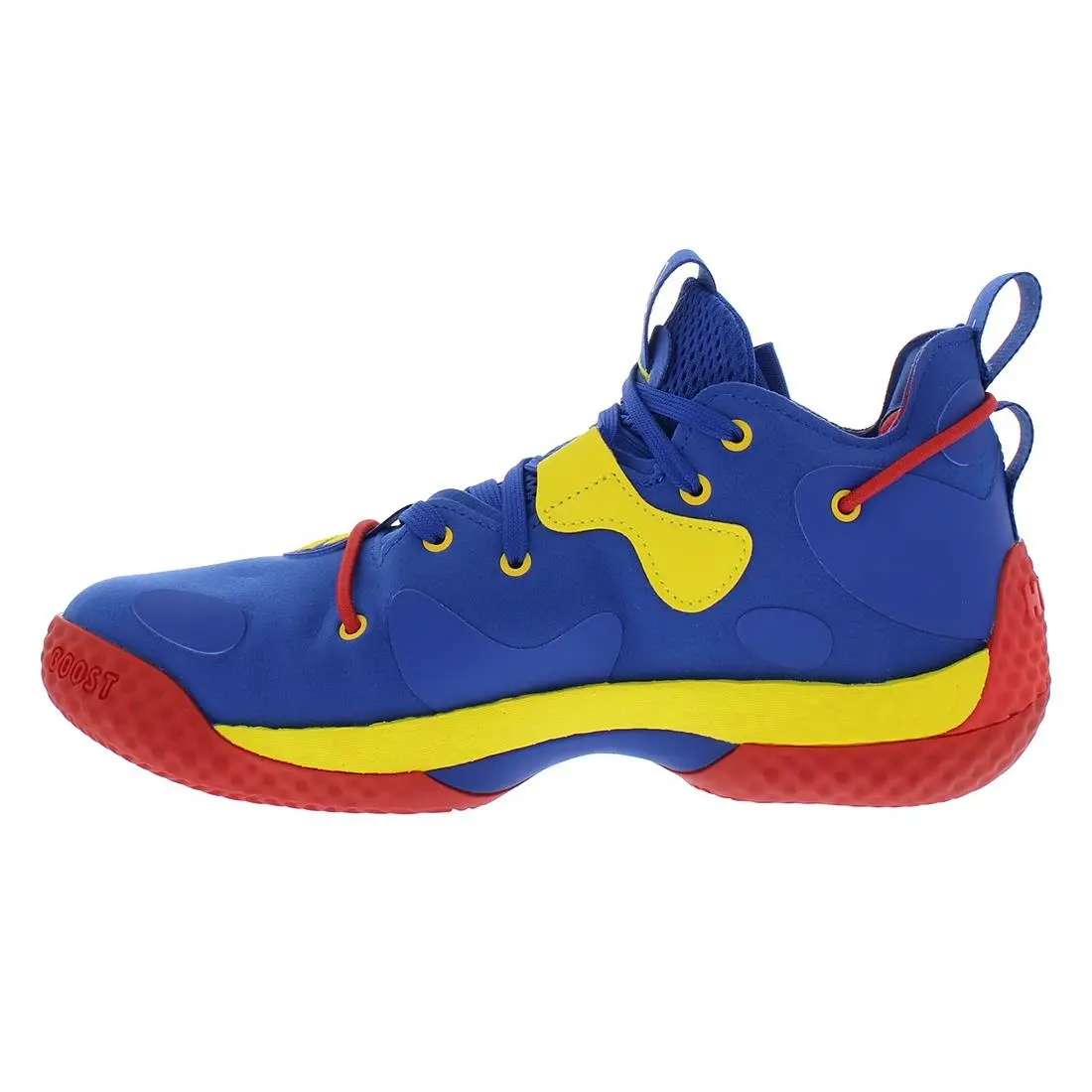 Adidas shoes - Blue/Red/Yellow, Main: Blue 5