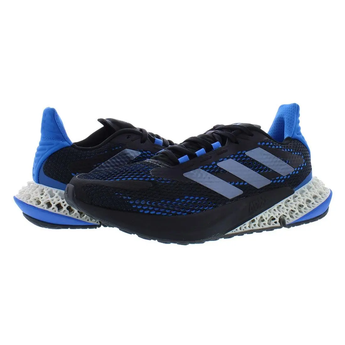 Adidas shoes - Black/Blue, Main: Black 1