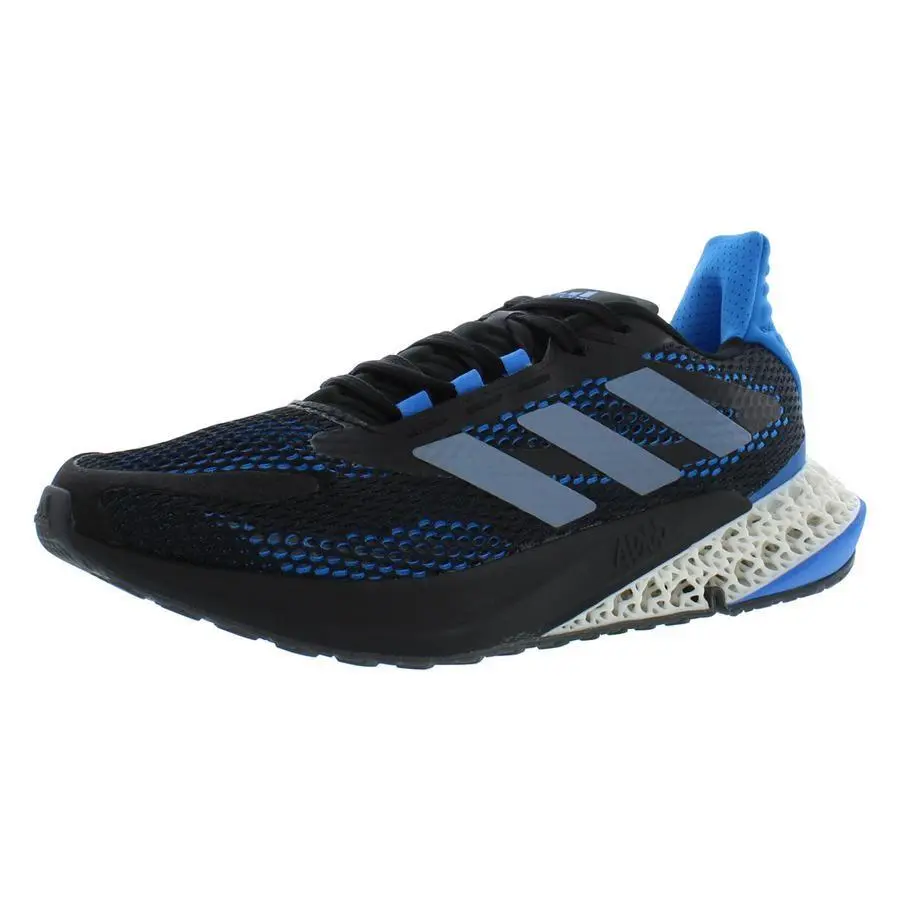 Adidas shoes - Black/Blue, Main: Black 3