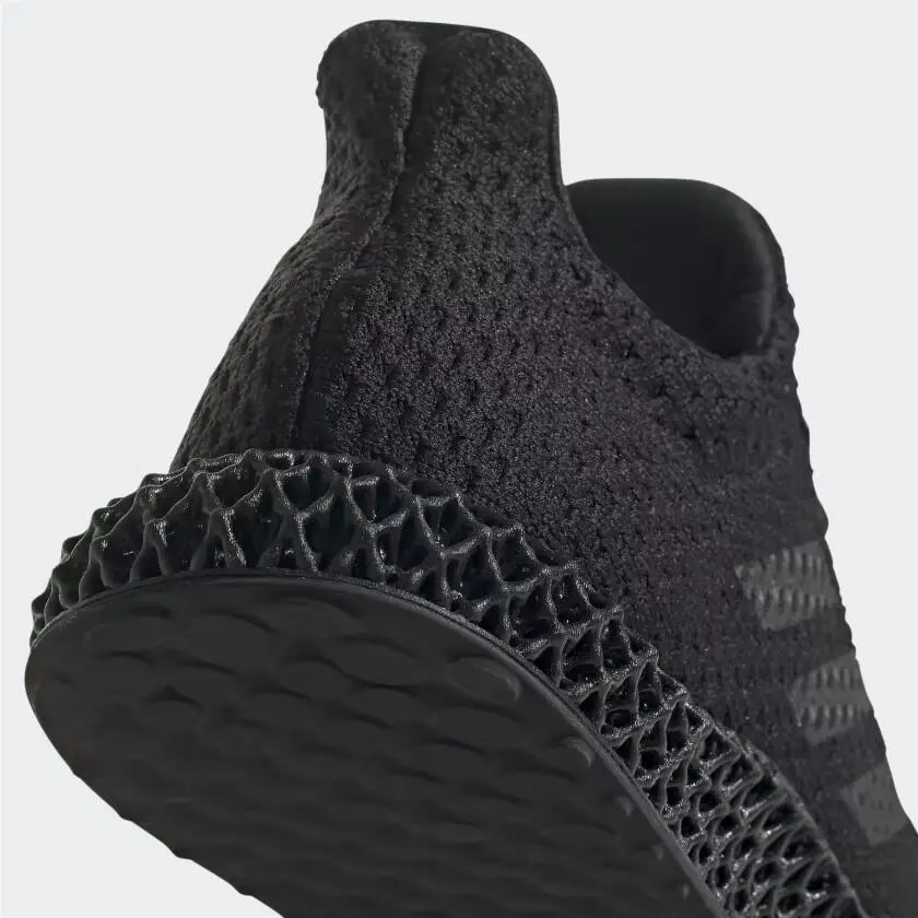 Adidas shoes - adidas 4D Run - Run - Q46228 - Black 5