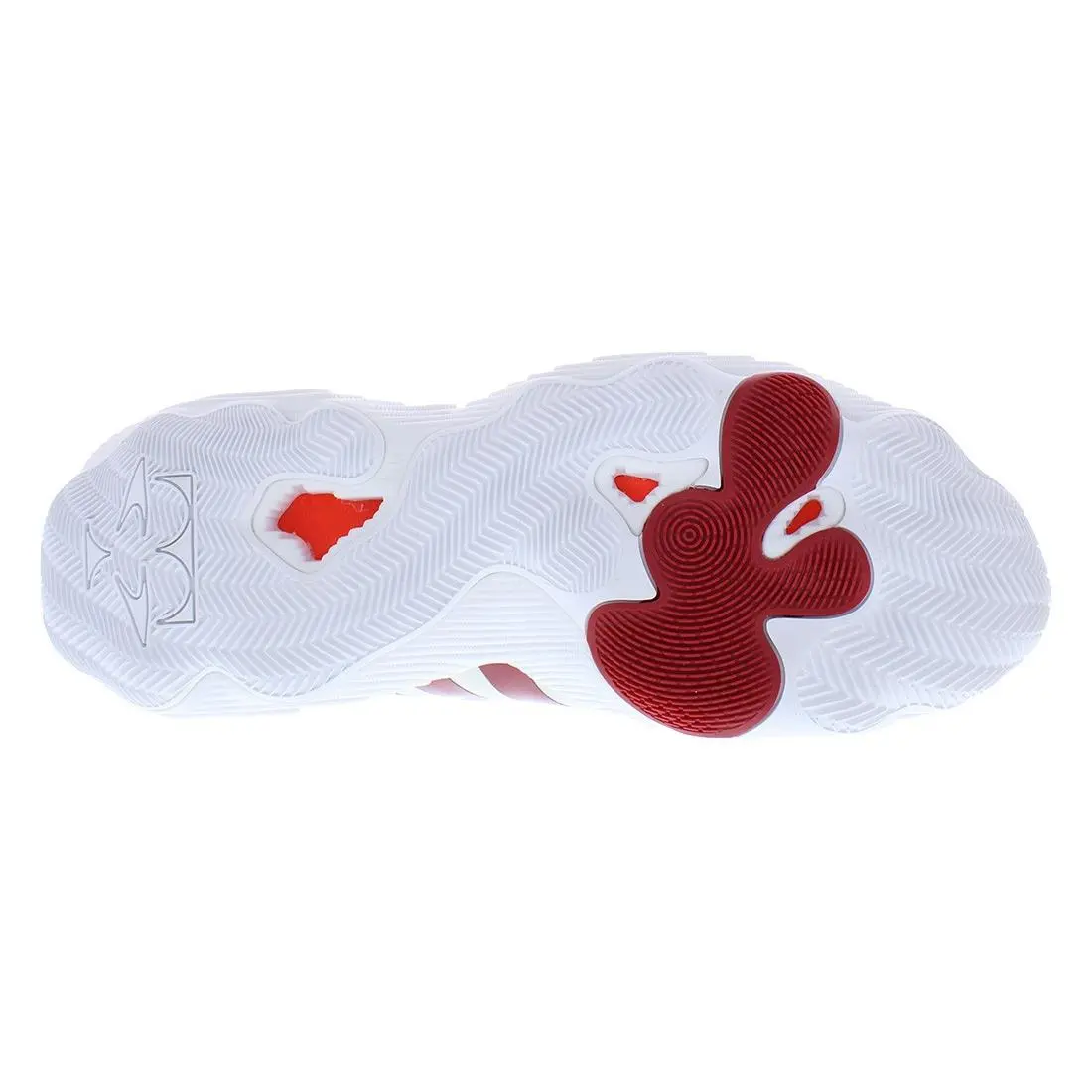 Adidas shoes - White/Red 2