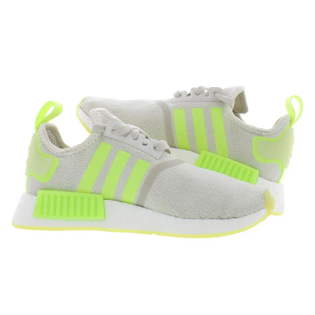 Adidas shoes - Grey/Lim, Main: Grey 1