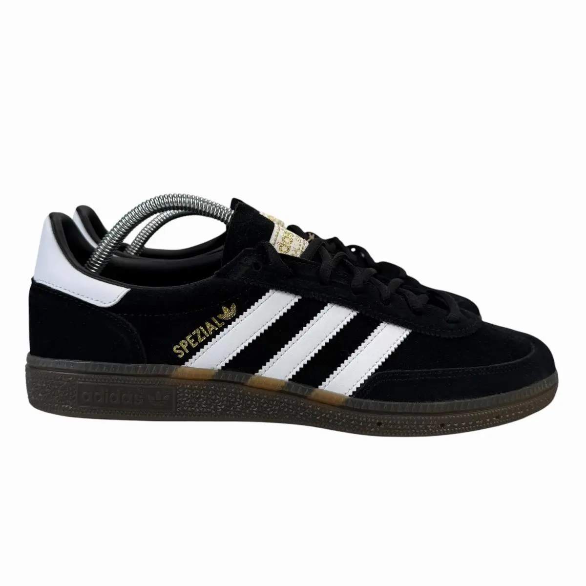 Adidas Handball Spezial Core Black Cloud White Gum Shoes DB3021 Men`s Sz 7 - 13 - Black