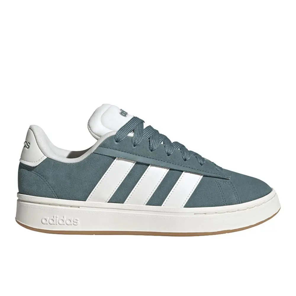 Grand Court Alpha Mens Green Sneakers Casual Shoes JQ3007 by Adidas