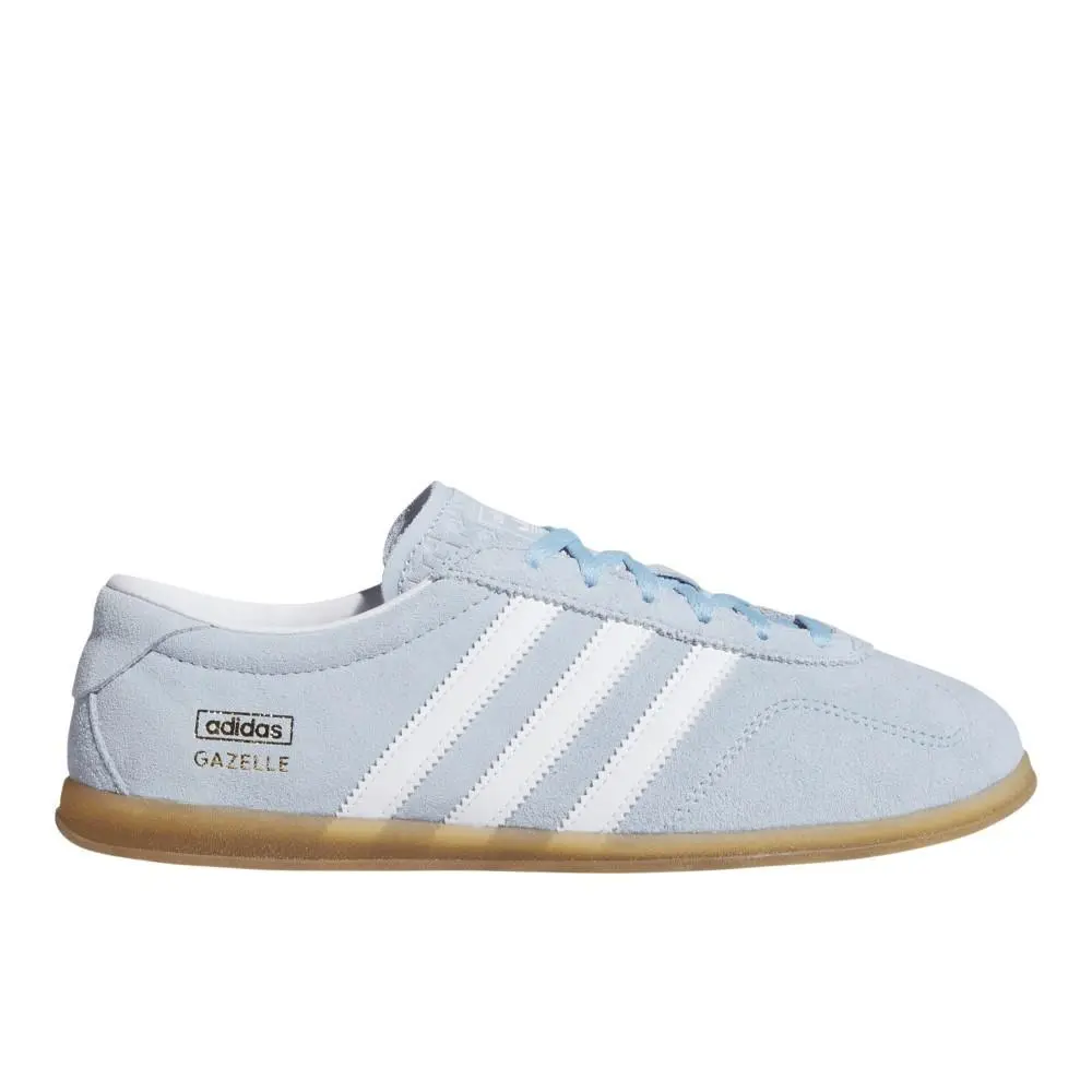 Gazelle Lo Pro Womens Blue Sneakers Casual Shoes JR8893 by Adidas