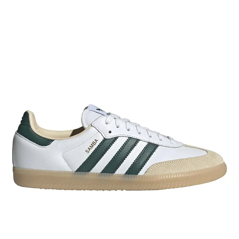 Samba Og Mens White Sneakers Casual Shoes JS3831 by Adidas