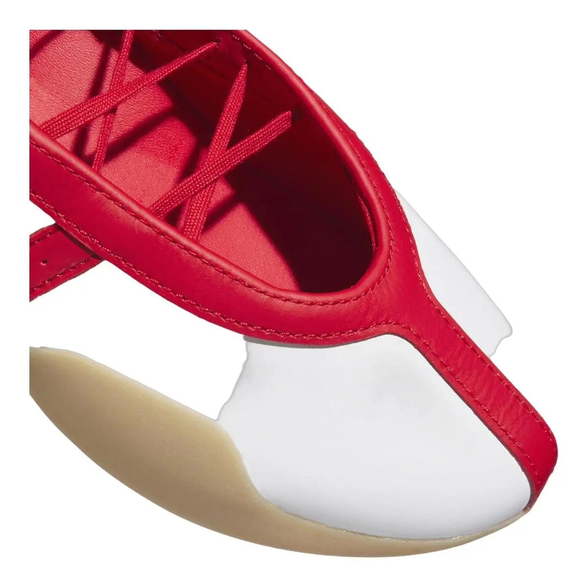 Adidas shoes - Taekwondo Mei Ballet - Taekwondo Mei Ballet - JQ0960 - Cloud White/Better Scarlet/Gum 8