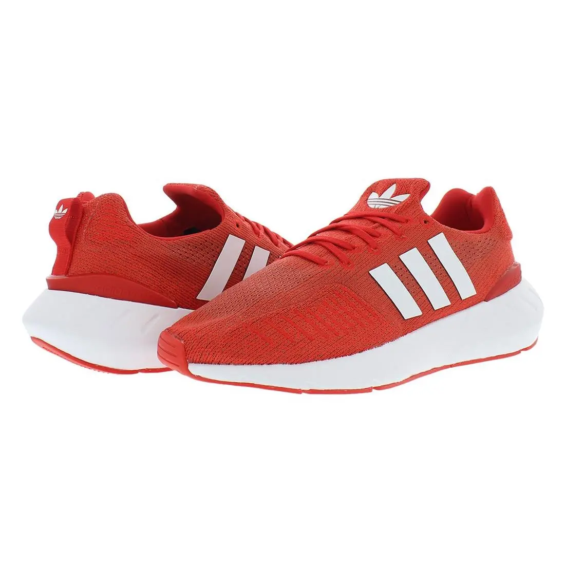 Adidas shoes - Red/Silver, Main: Red 3