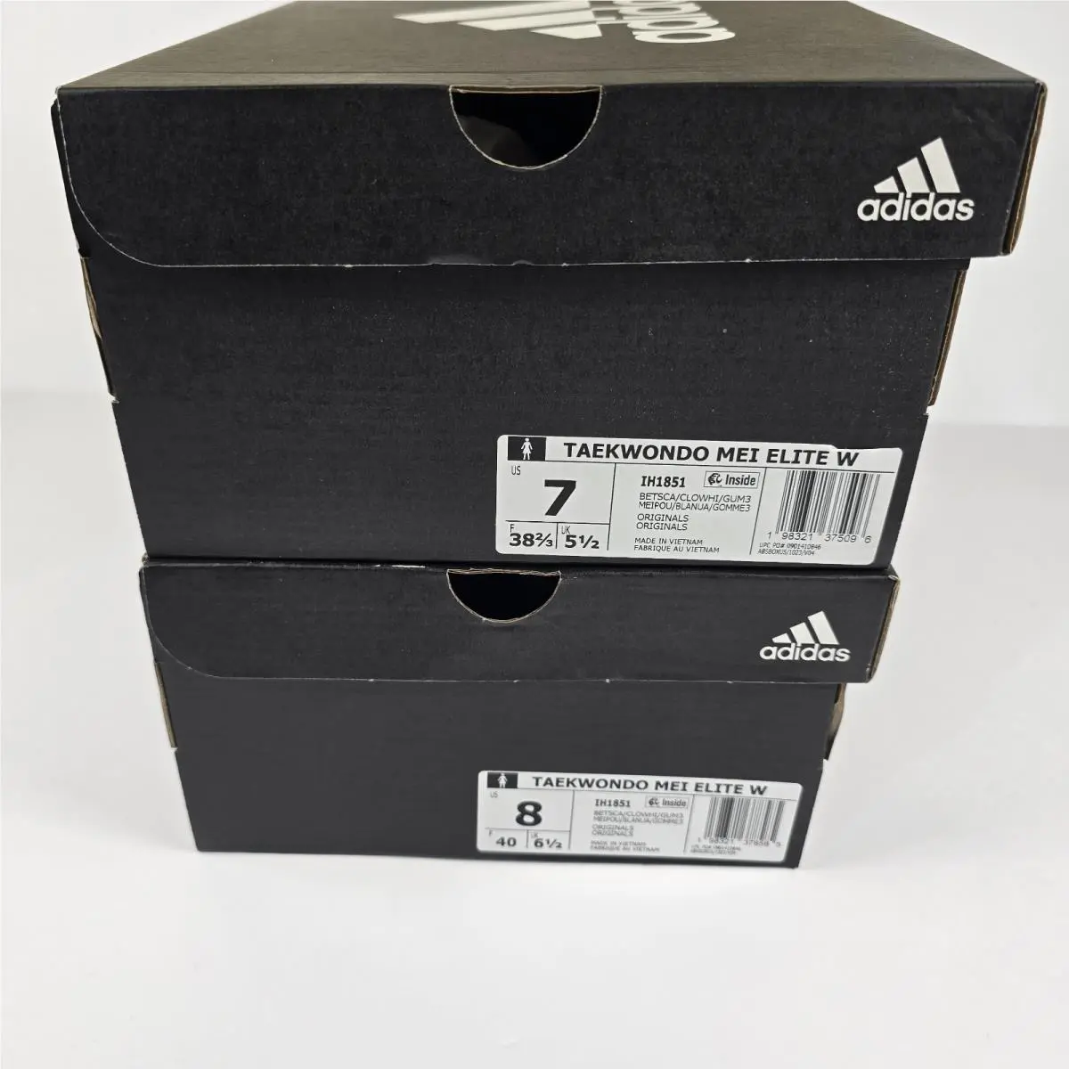 Adidas shoes - adidas Taekwondo - Taekwondo - IH1851 - Red 10