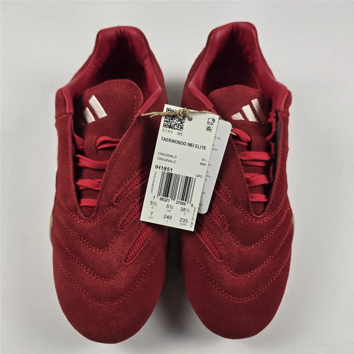 Adidas shoes - adidas Taekwondo - Taekwondo - IH1851 - Red 12