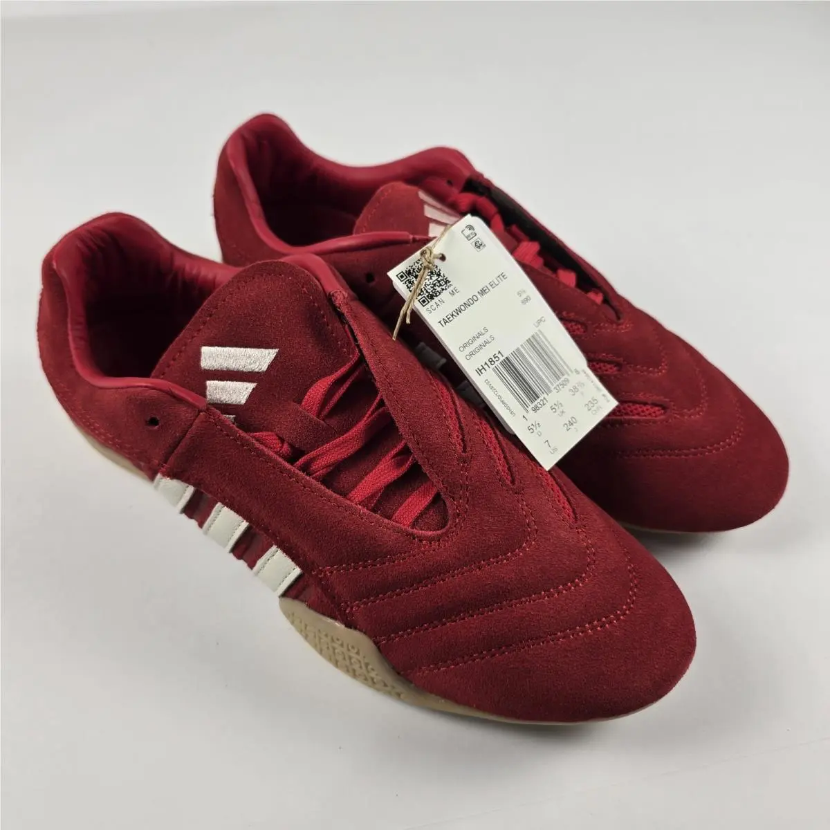 Adidas shoes - adidas Taekwondo - Taekwondo - IH1851 - Red 13