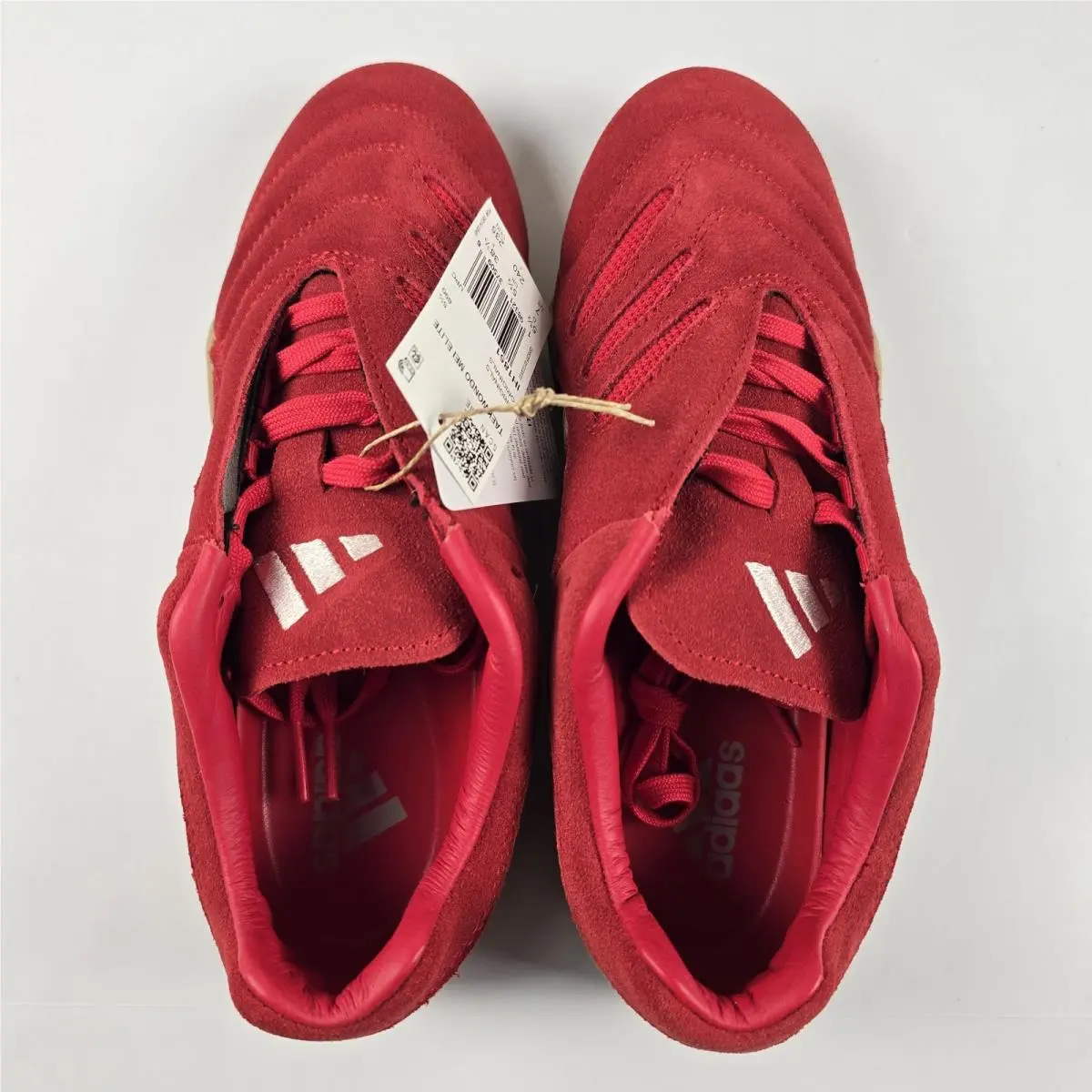 Adidas shoes - adidas Taekwondo - Taekwondo - IH1851 - Red 18