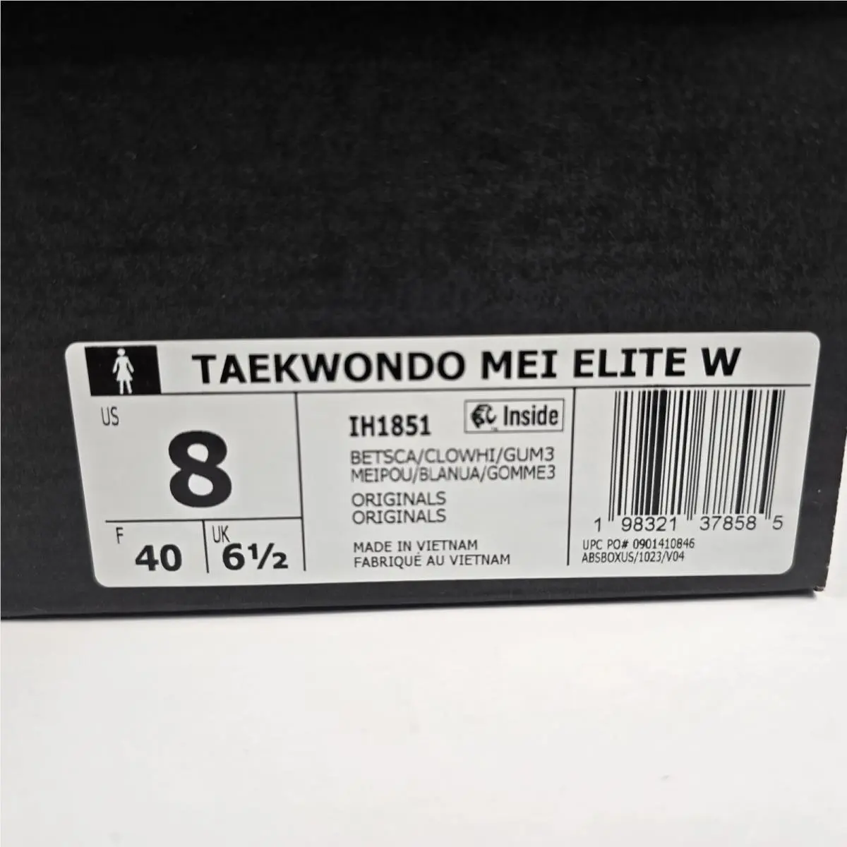 Adidas shoes - adidas Taekwondo - Taekwondo - IH1851 - Red 7