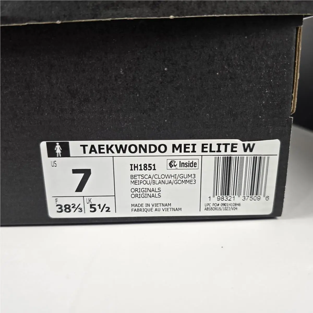 Adidas shoes - adidas Taekwondo - Taekwondo - IH1851 - Red 21