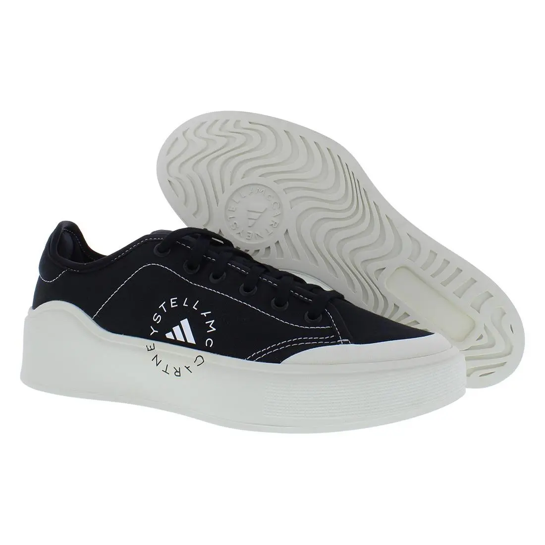 Adidas shoes - Core Black/Core Black/Off White, Main: Black 4