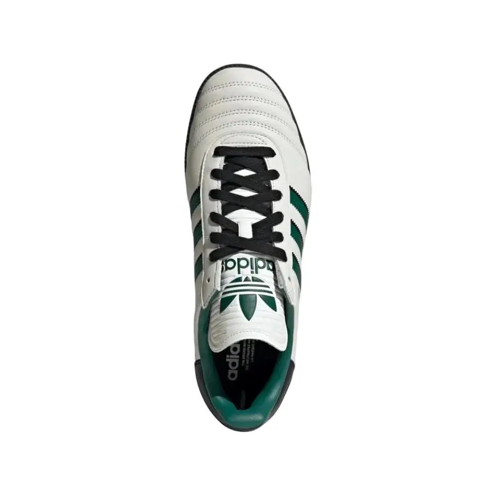 Adidas shoes - Core White/Collegiate Green/Carbon 9