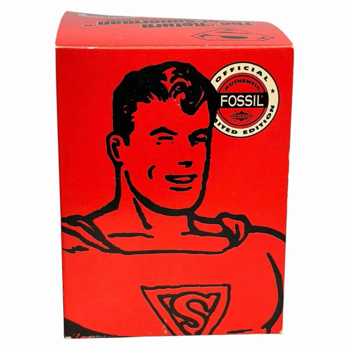 The Return OF Superman  Limited Edition Watch w/ Box Packaging 1993 by Fossil