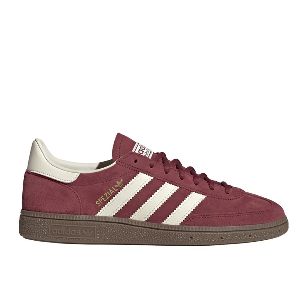 Handball Spezial Mens Red Sneakers Casual Shoes JR2122 by Adidas
