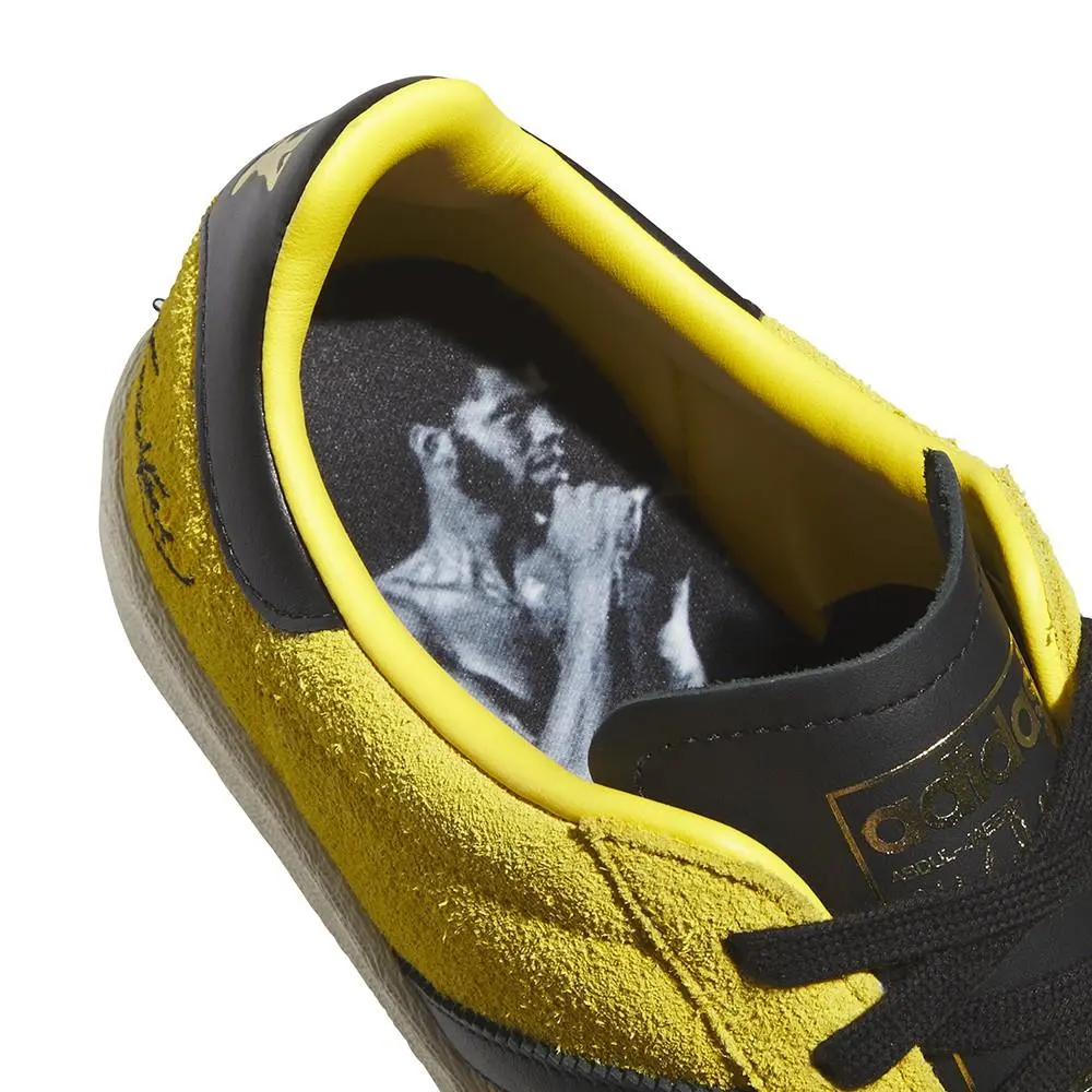 Adidas shoes - adidas Jabbar Lo X Bruce Lee - JR1597 - Yellow 5