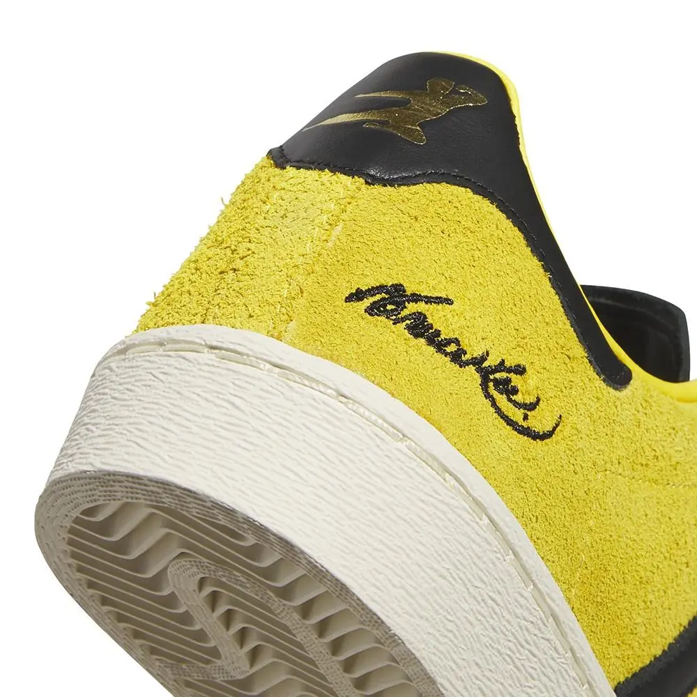 Adidas shoes - adidas Jabbar Lo X Bruce Lee - JR1597 - Yellow 12