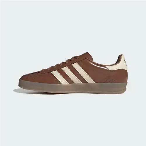 Adidas shoes - Preloved Brown / Wonder White / Gum 5
