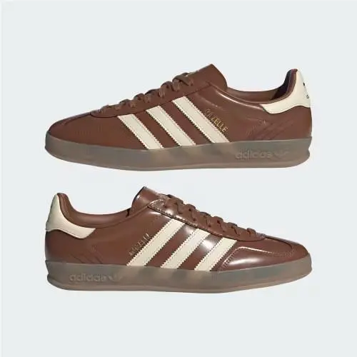 Adidas shoes - Preloved Brown / Wonder White / Gum 6