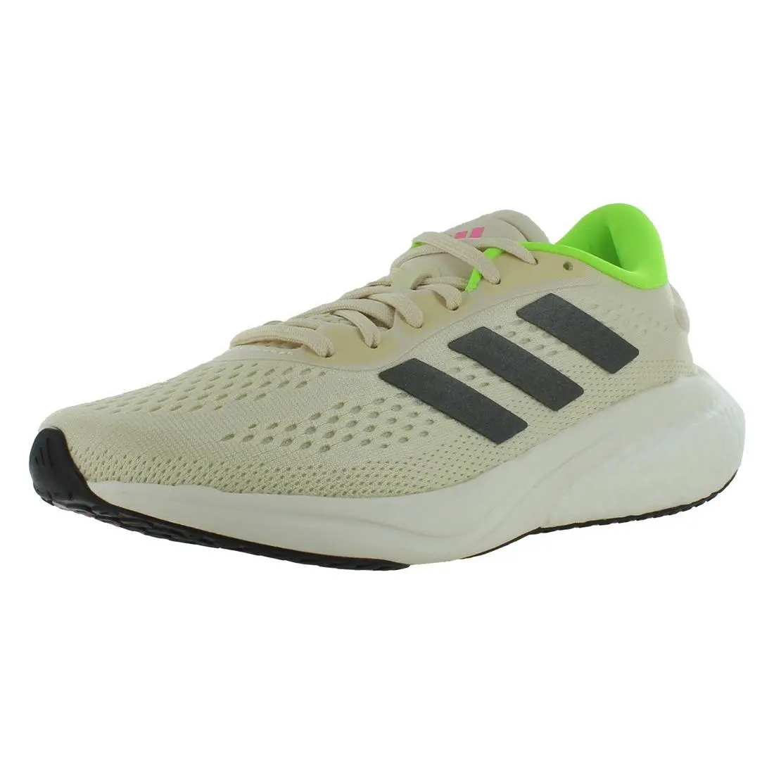 Adidas shoes - Ecru Tint/Night Metallic/Solar Green, Main: Beige 0