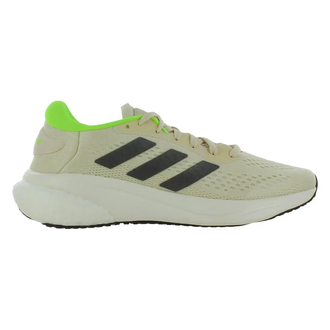 Adidas shoes - Ecru Tint/Night Metallic/Solar Green, Main: Beige 6